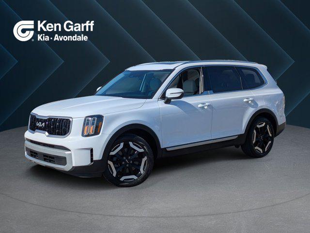 used 2024 Kia Telluride car, priced at $37,577