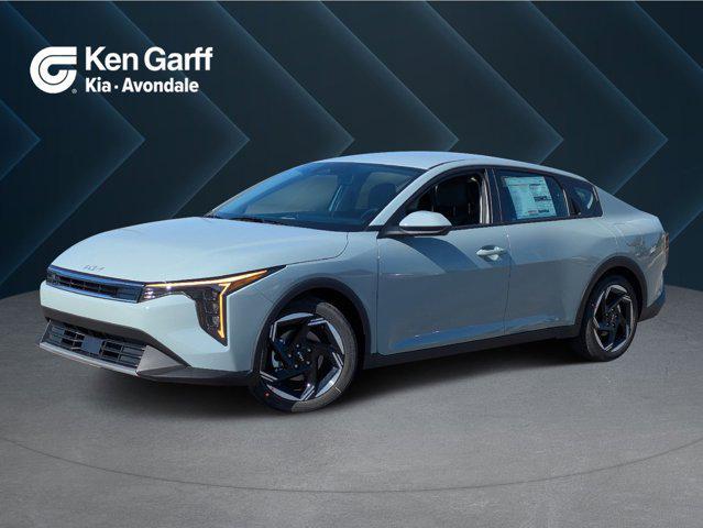 new 2025 Kia K4 car, priced at $24,052