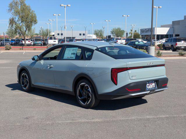 new 2025 Kia K4 car, priced at $24,052