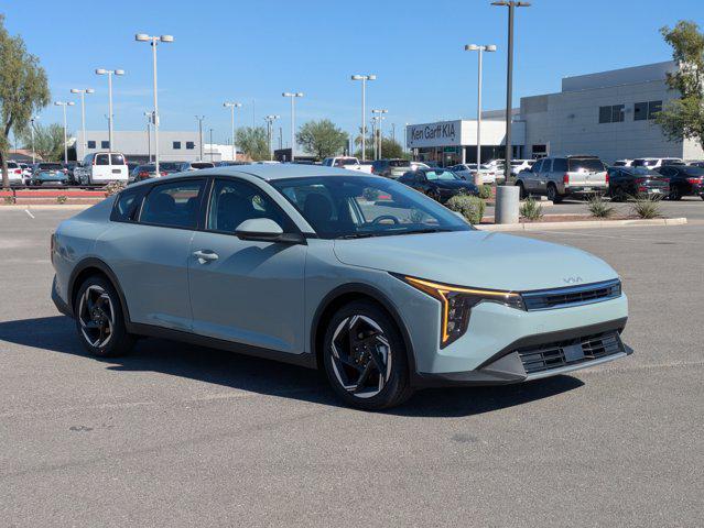 new 2025 Kia K4 car, priced at $24,052