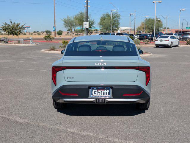 new 2025 Kia K4 car, priced at $24,052