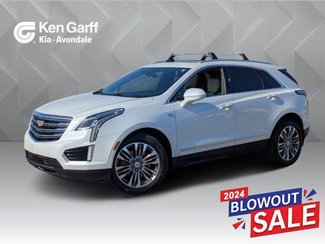 used 2018 Cadillac XT5 car, priced at $21,391