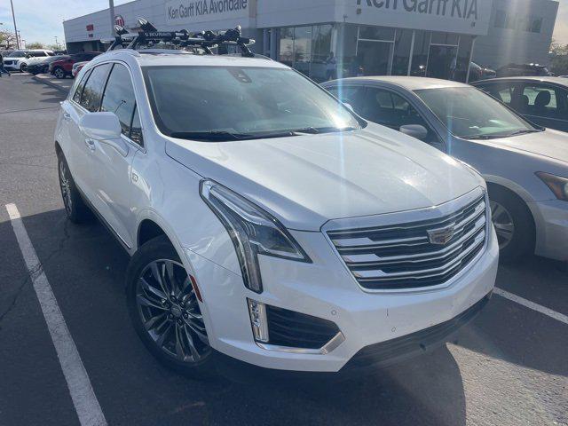 used 2018 Cadillac XT5 car, priced at $21,691