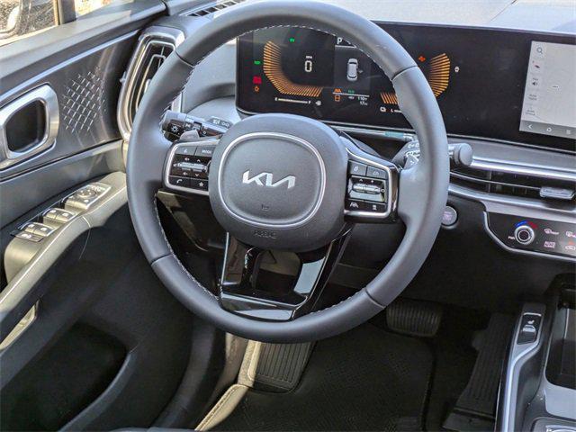 used 2025 Kia Sorento Plug-In Hybrid car, priced at $40,988