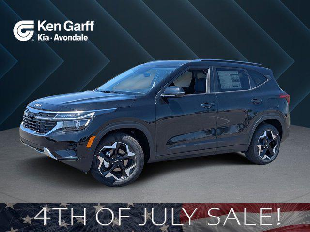 new 2025 Kia Seltos car, priced at $26,168