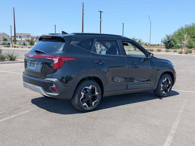new 2025 Kia Seltos car, priced at $26,168