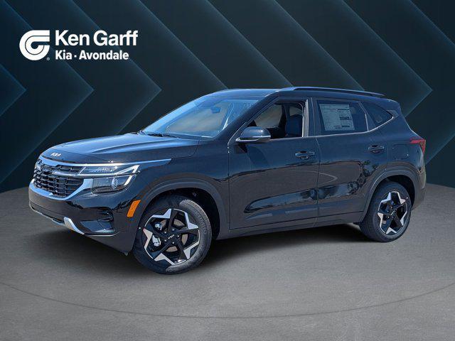 new 2025 Kia Seltos car, priced at $26,168