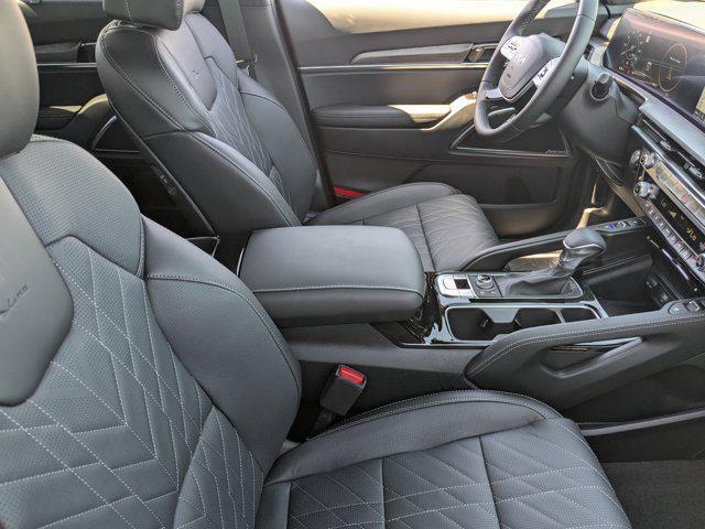 new 2025 Kia Telluride car, priced at $51,841