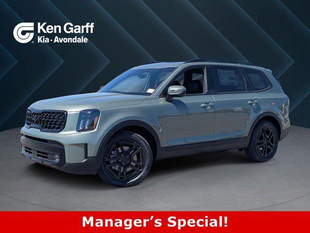 new 2025 Kia Telluride car, priced at $51,841