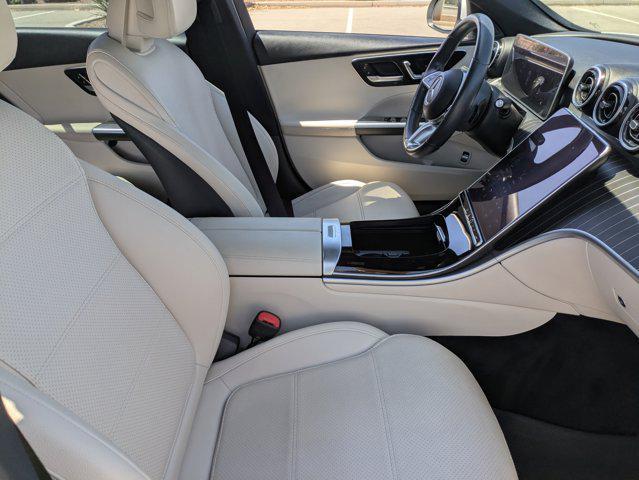 used 2022 Mercedes-Benz C-Class car, priced at $32,489