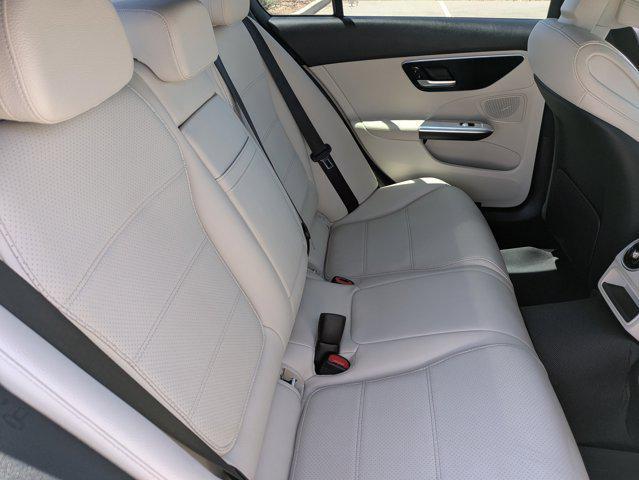 used 2022 Mercedes-Benz C-Class car, priced at $32,489