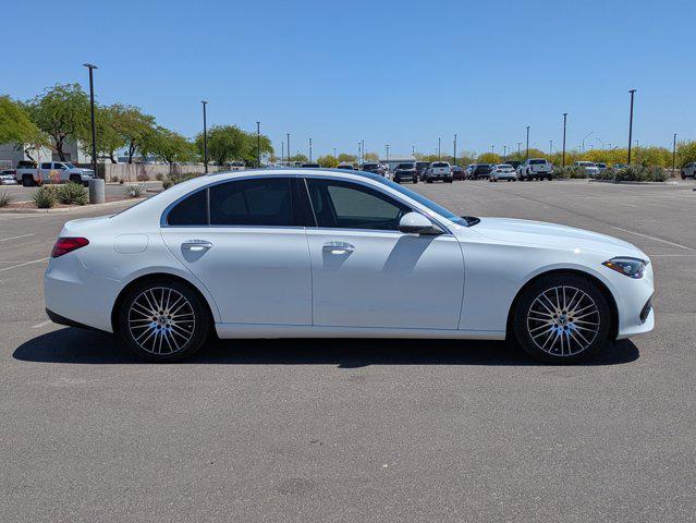 used 2022 Mercedes-Benz C-Class car, priced at $32,489