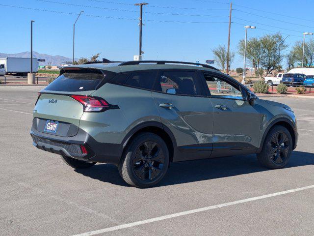 new 2025 Kia Sportage car, priced at $32,561