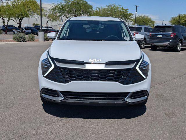 new 2025 Kia Sportage car, priced at $30,322