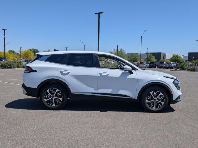 new 2025 Kia Sportage car, priced at $30,322