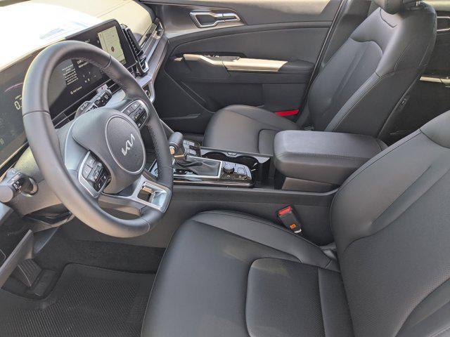 new 2025 Kia Sportage car, priced at $30,322