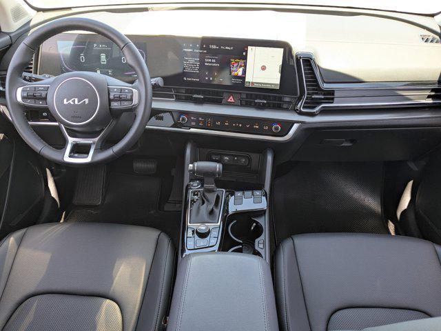 new 2025 Kia Sportage car, priced at $30,322