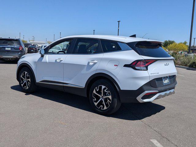 new 2025 Kia Sportage car, priced at $30,322