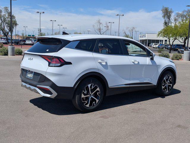 new 2025 Kia Sportage car, priced at $30,322