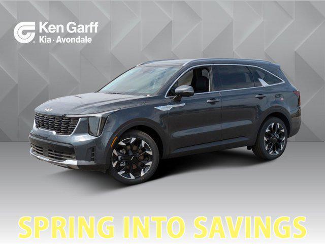 new 2024 Kia Sorento car, priced at $38,887