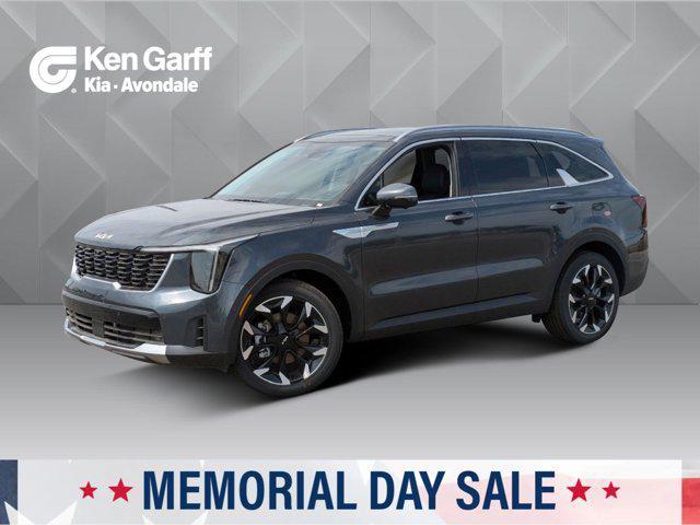 new 2024 Kia Sorento car, priced at $38,887