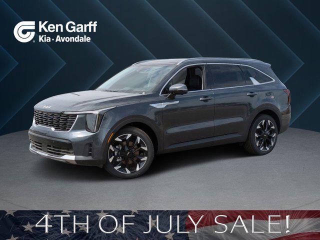 new 2024 Kia Sorento car, priced at $38,887