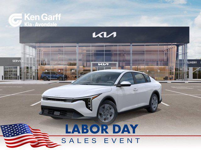 new 2025 Kia K4 car, priced at $22,382