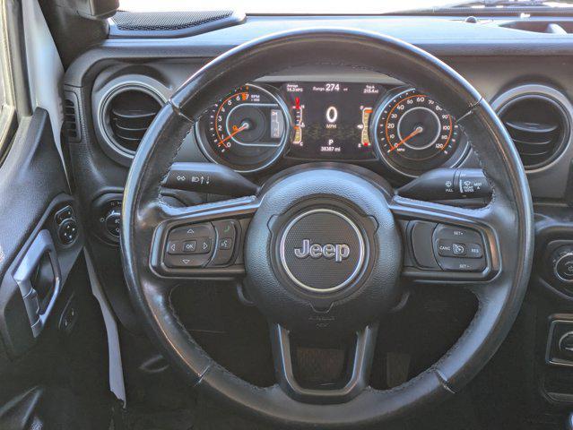 used 2022 Jeep Gladiator car, priced at $30,998