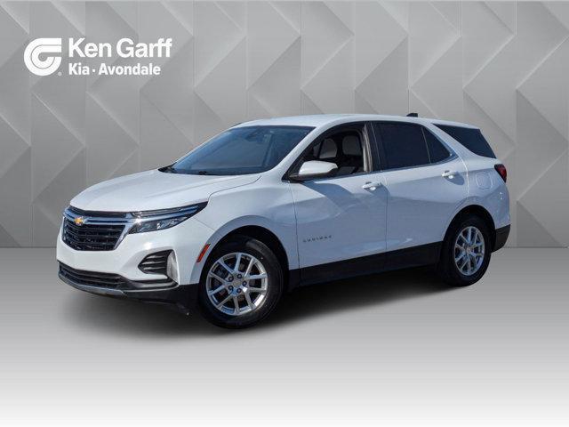 used 2022 Chevrolet Equinox car, priced at $16,692