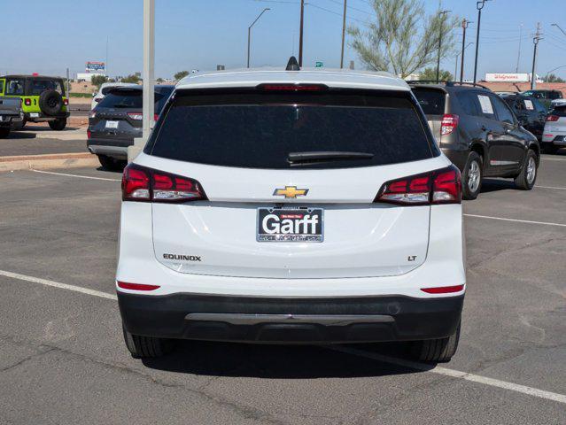 used 2022 Chevrolet Equinox car, priced at $16,692