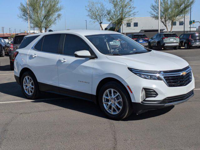 used 2022 Chevrolet Equinox car, priced at $16,692