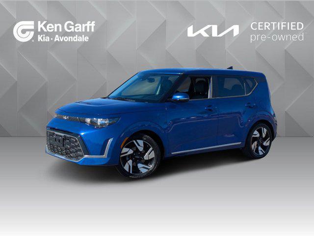 used 2023 Kia Soul car, priced at $17,881