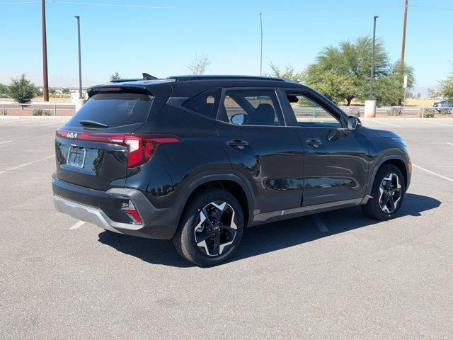 new 2025 Kia Seltos car, priced at $25,341