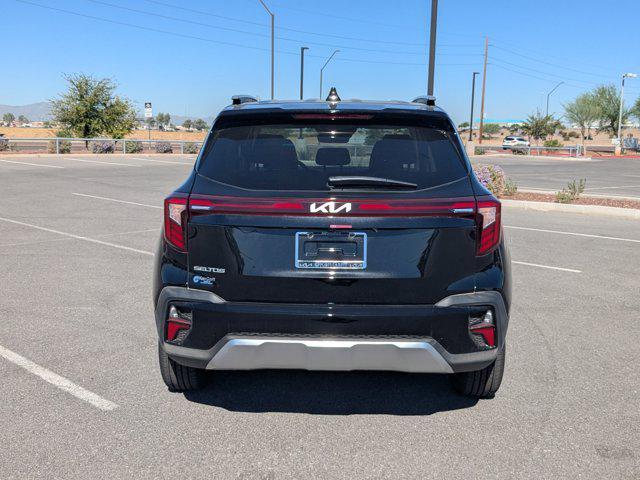 new 2025 Kia Seltos car, priced at $25,341
