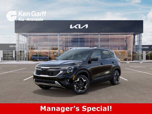 new 2025 Kia Seltos car, priced at $26,168