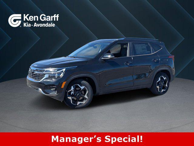new 2025 Kia Seltos car, priced at $25,341