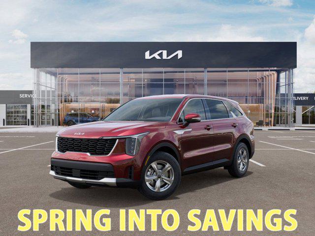 new 2025 Kia Sorento car, priced at $33,096