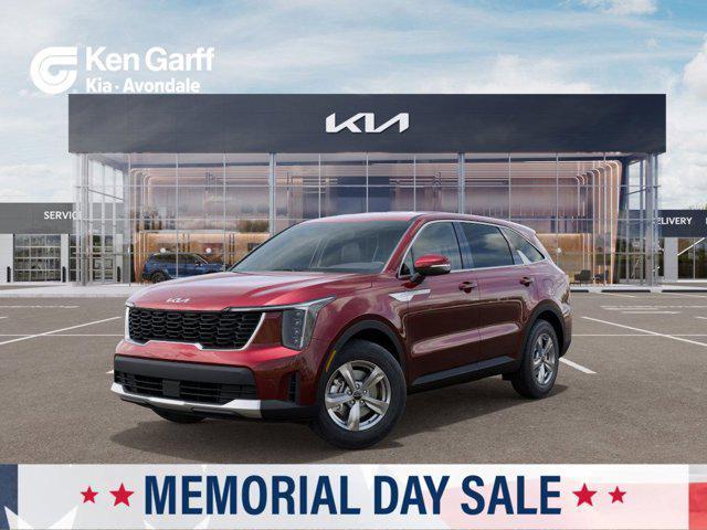 new 2025 Kia Sorento car, priced at $33,096