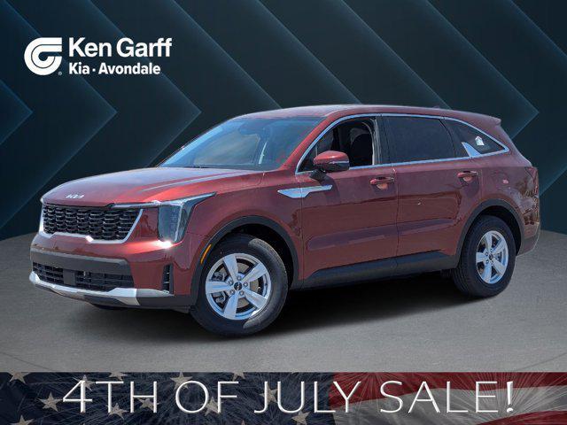 new 2025 Kia Sorento car, priced at $33,096