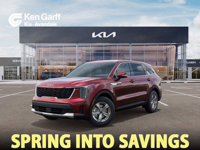 new 2025 Kia Sorento car, priced at $33,096