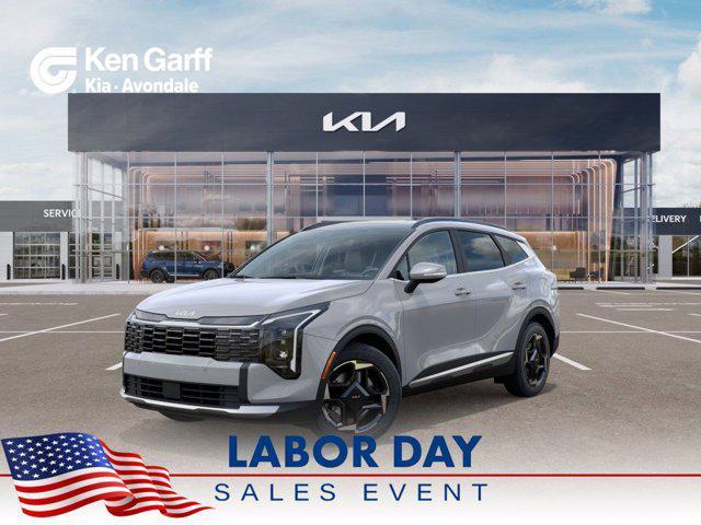 new 2026 Kia Sportage car, priced at $32,821