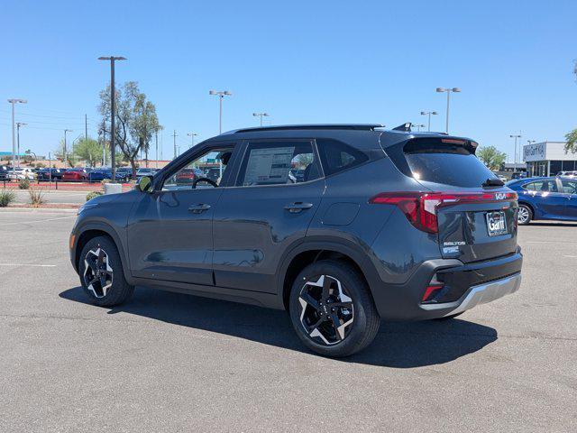new 2025 Kia Seltos car, priced at $25,793