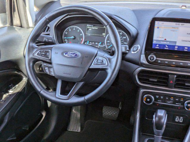 used 2020 Ford EcoSport car, priced at $13,592