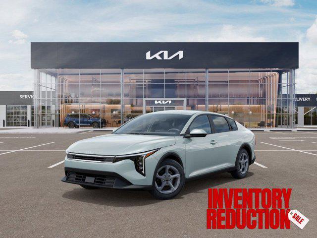 new 2025 Kia K4 car, priced at $22,921