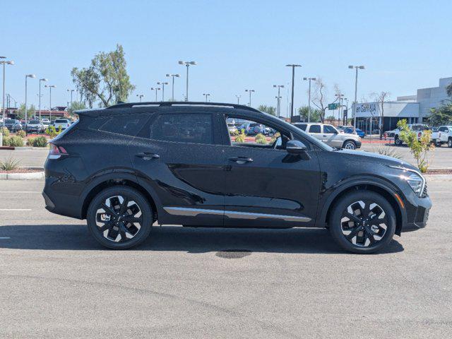 new 2024 Kia Sportage car, priced at $30,997