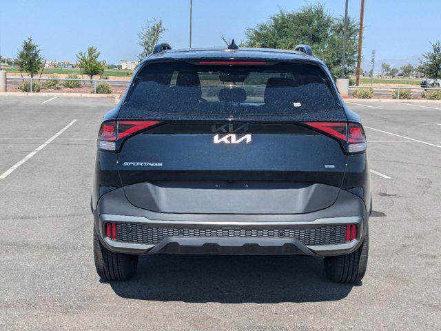 new 2024 Kia Sportage car, priced at $30,997