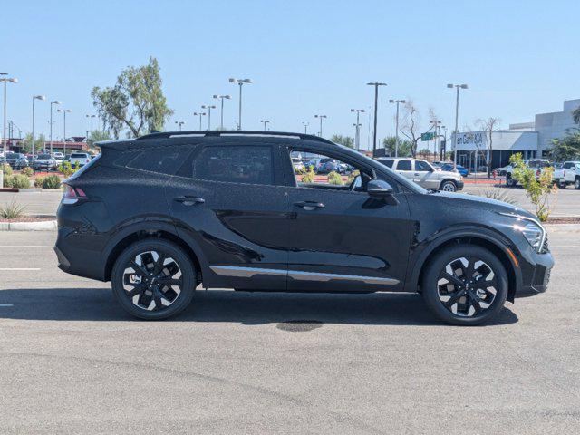 new 2024 Kia Sportage car, priced at $32,559