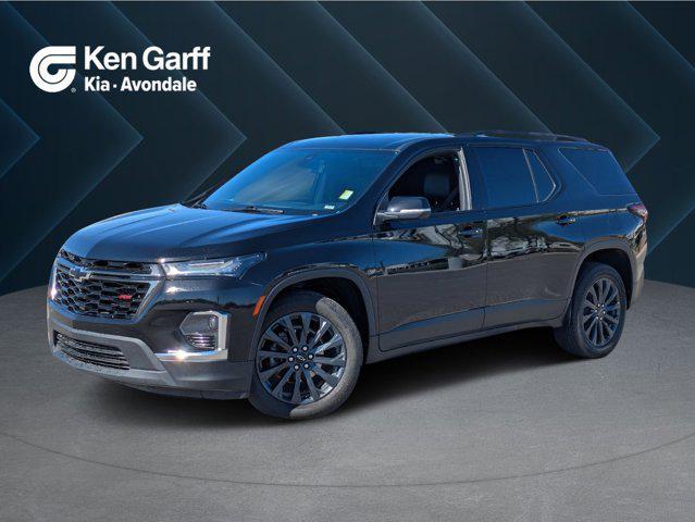used 2023 Chevrolet Traverse car, priced at $32,998