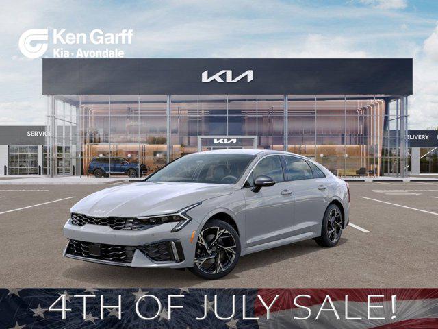 new 2025 Kia K5 car, priced at $29,483