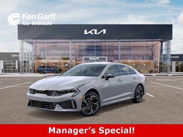 new 2025 Kia K5 car, priced at $28,875